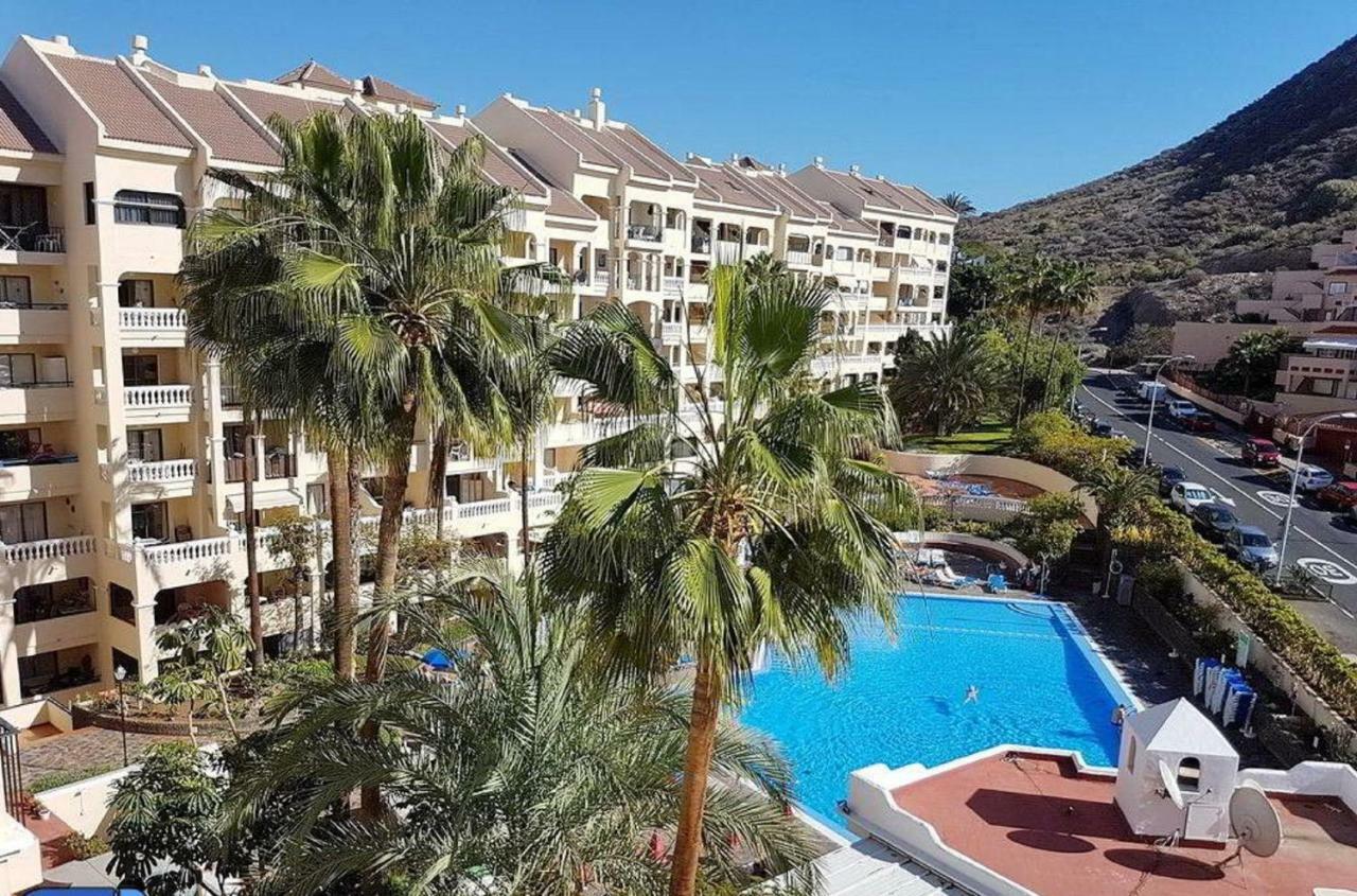 Studio Castle Harbour Vistas Piscina Apartment Los Cristianos  Exterior photo