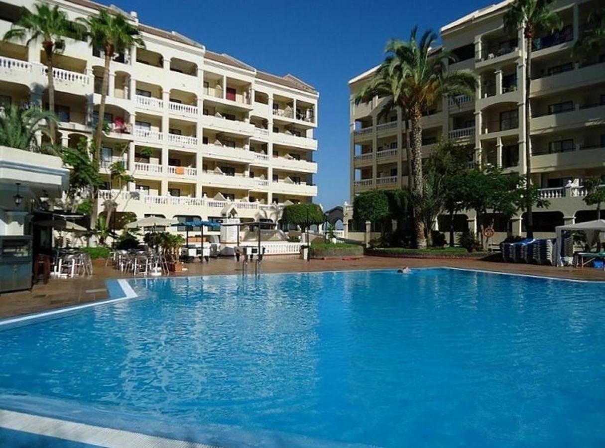 Studio Castle Harbour Vistas Piscina Apartment Los Cristianos  Exterior photo
