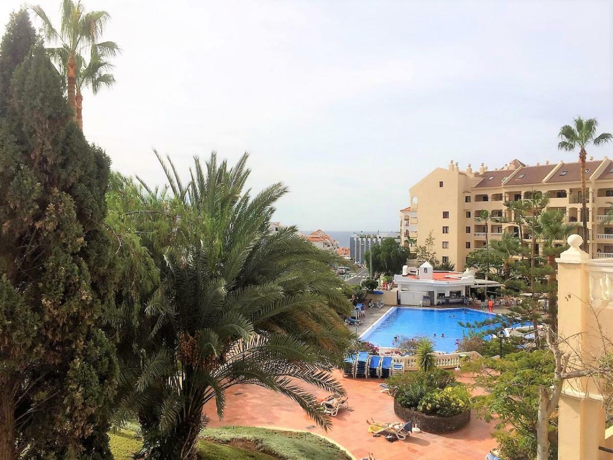 Studio Castle Harbour Vistas Piscina Apartment Los Cristianos  Exterior photo