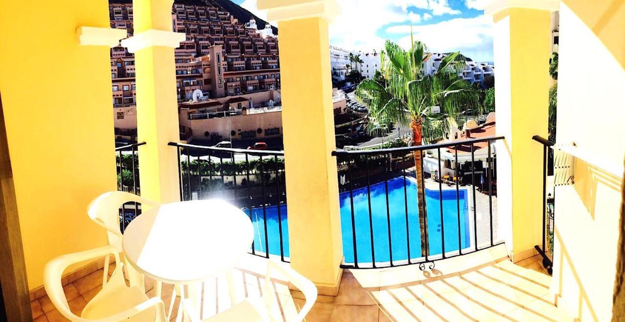 Studio Castle Harbour Vistas Piscina Apartment Los Cristianos  Exterior photo